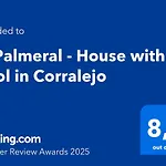 El Palmeral - With Terrace And Pool In Nyaraló *