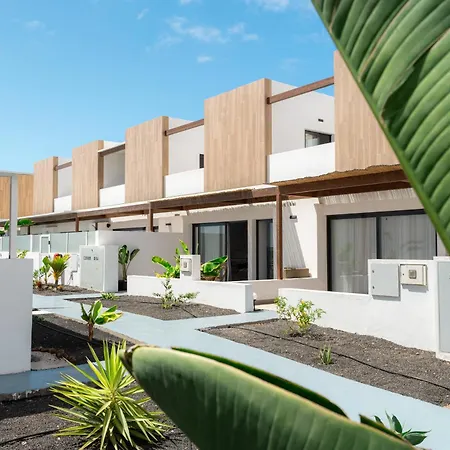El Palmeral - With Terrace And Pool In * Corralejo