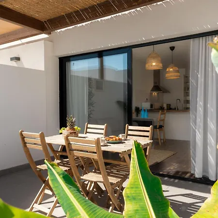 Сasa de vacaciones El Palmeral - With Terrace And Pool In