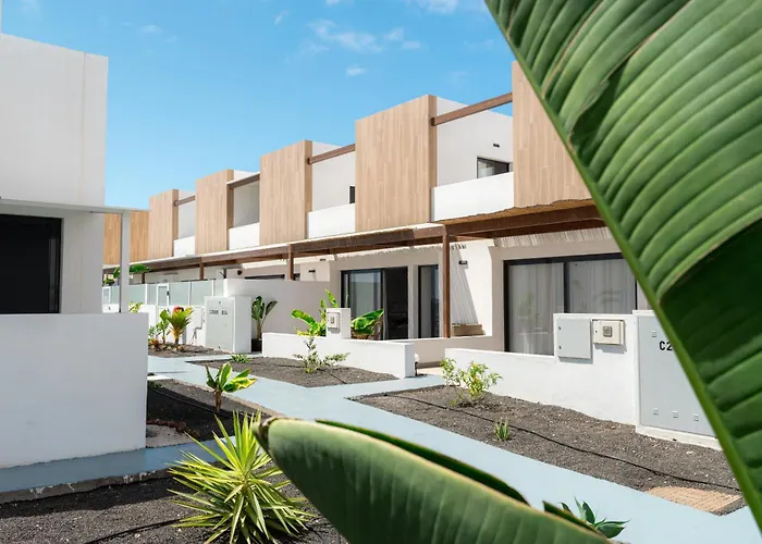 El Palmeral - With Terrace And Pool In * Corralejo