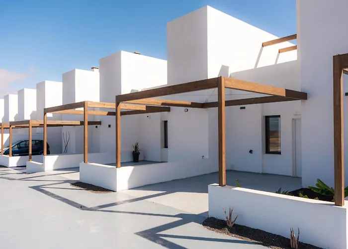 Dom wakacyjny El Palmeral - With Terrace And Pool In Corralejo