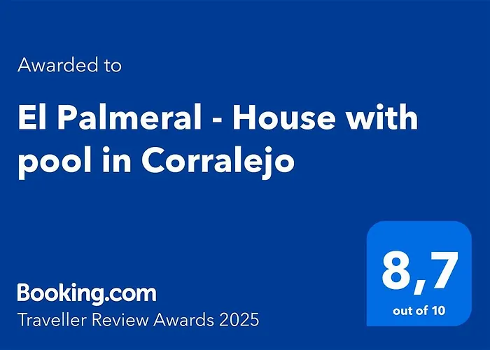 El Palmeral - With Terrace And Pool In Dom wakacyjny *